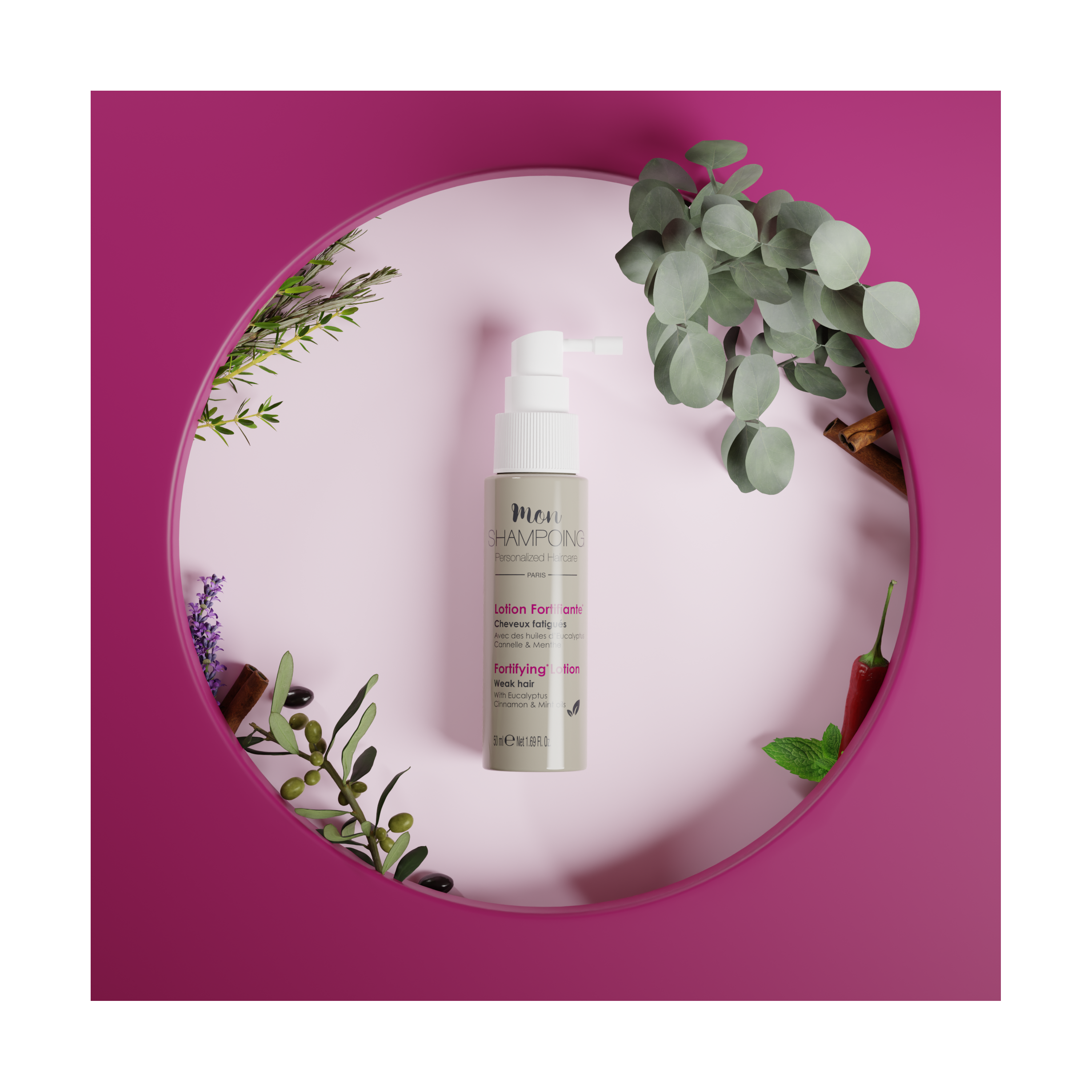 Lotion Fortifiante Anti-Chute - 50Ml