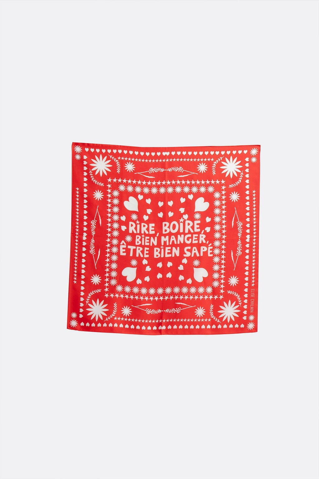 Foulard Ben Bandana 60 X 60