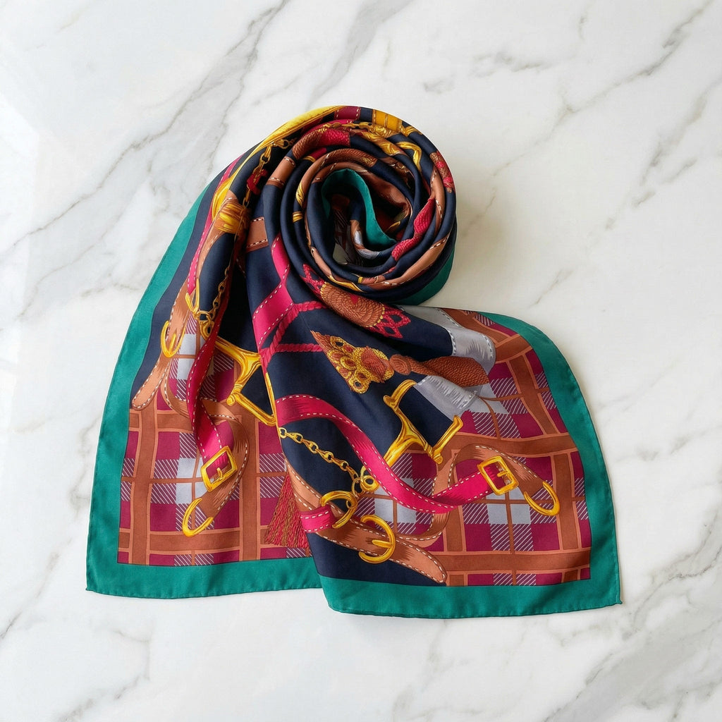 Foulard Céline Paris Equestre