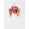 Foulard Motif Indien - Rouge - Femme