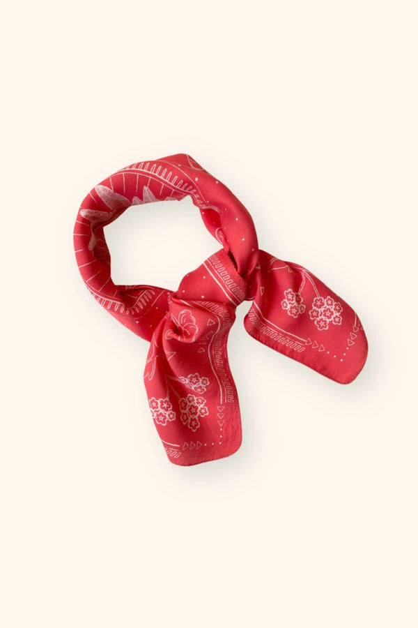Foulard Palika "Iroquois" - Tulipe