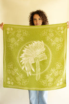 Foulard Palika "Iroquois" - Nénuphar