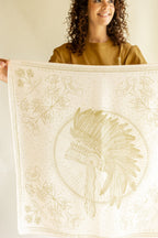 Foulard Palika "Iroquois" - Marguerite
