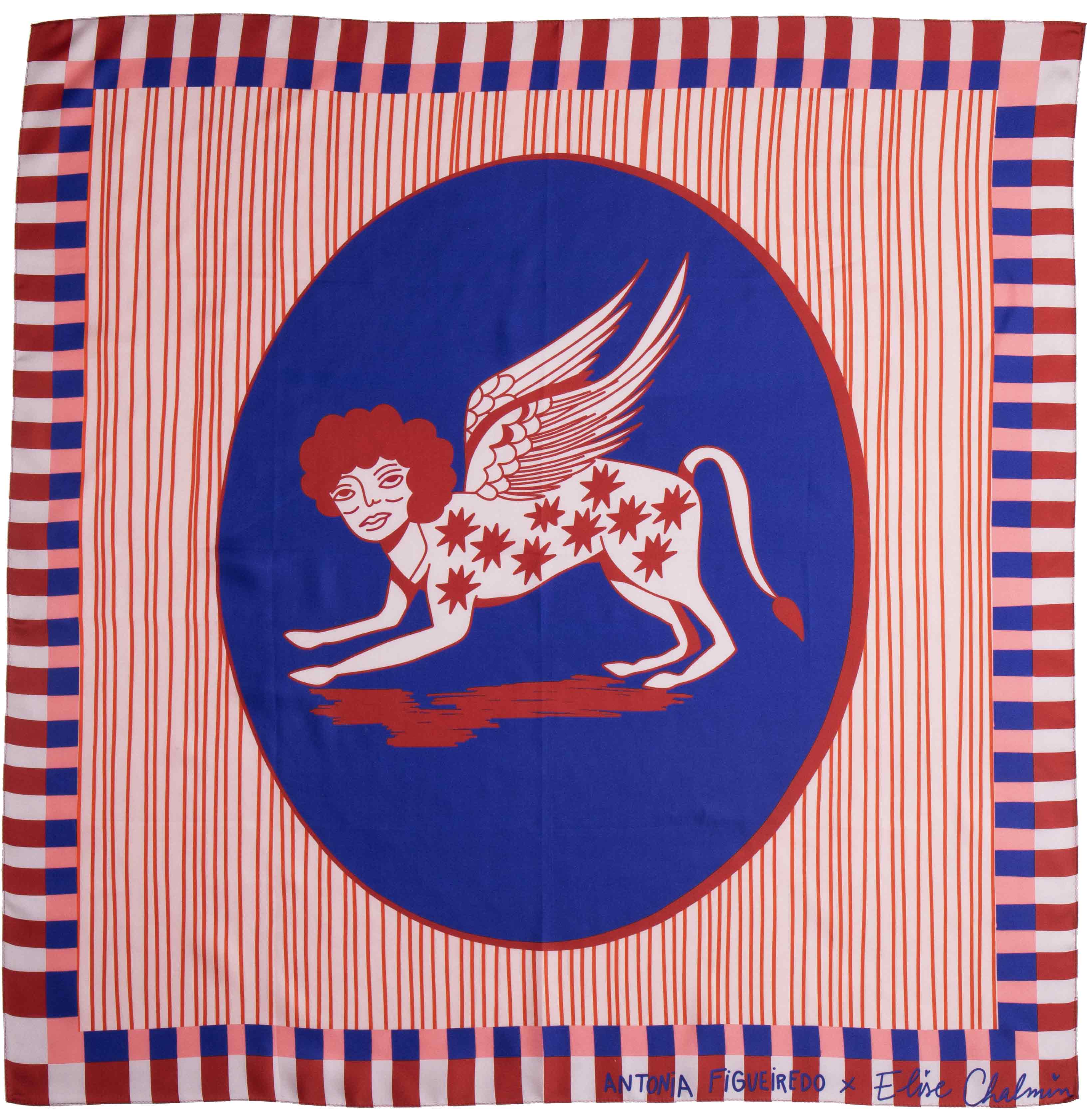Foulard Jerry Sphinx 90 X 90