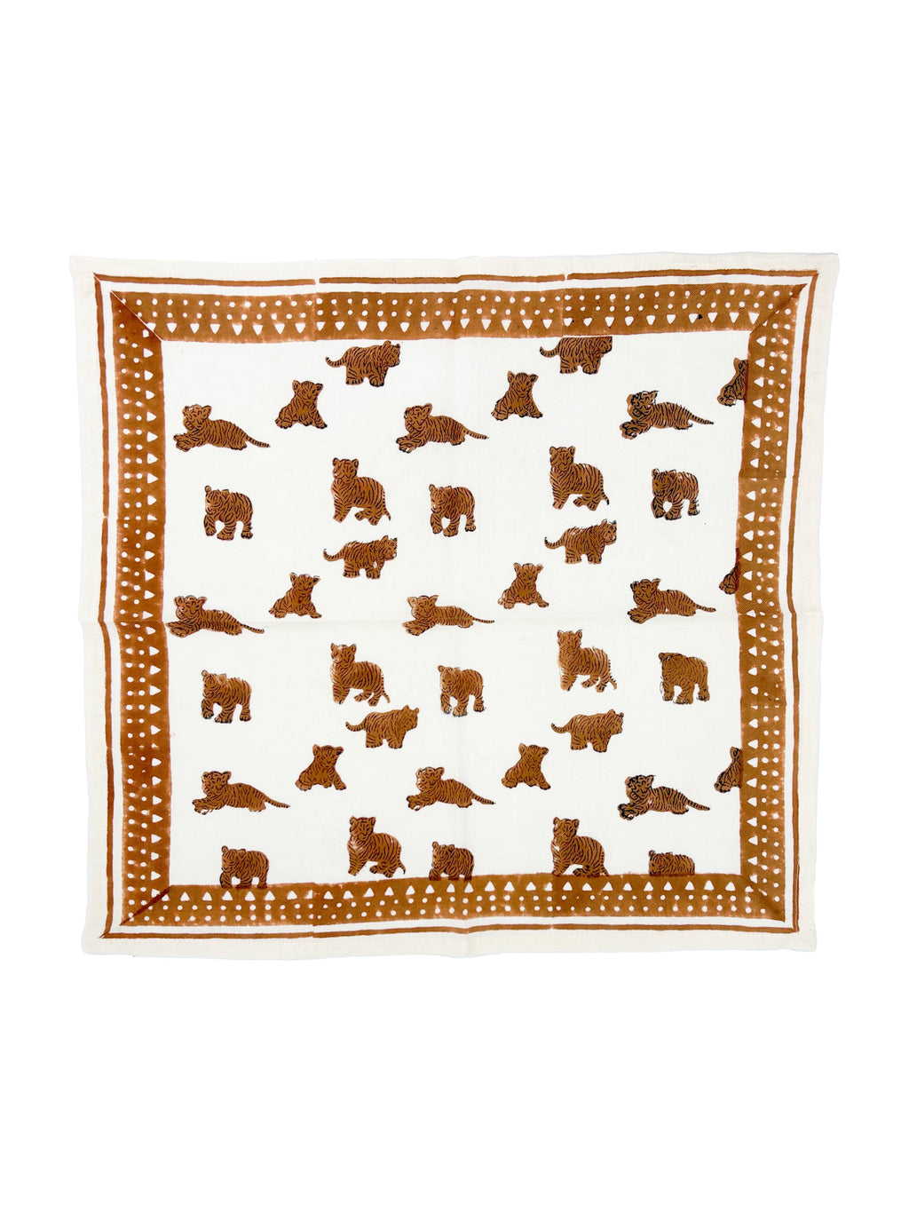 foulard-pour-femme-et-enfant-motif-tigre-marron-milinane-2