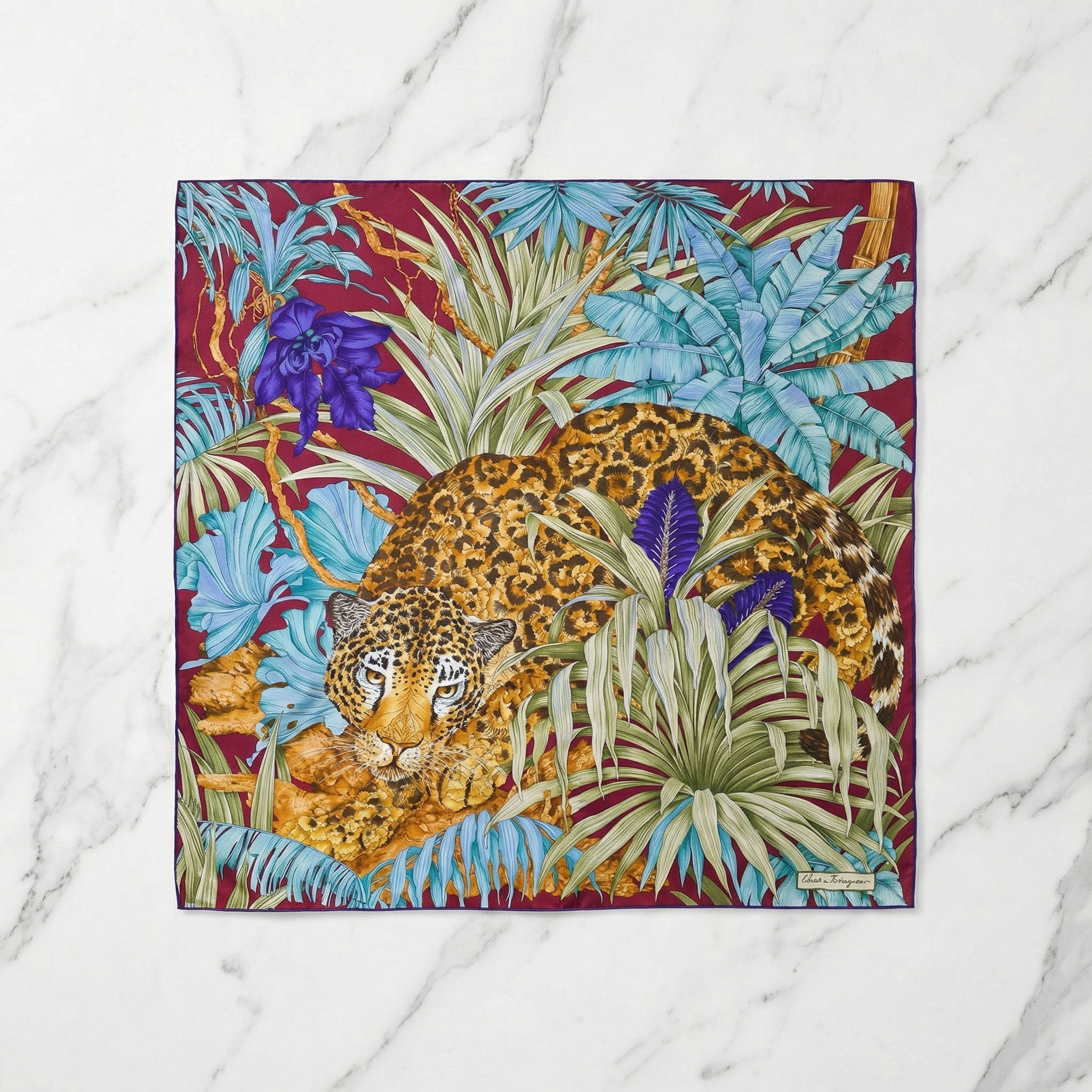 Foulard Salvatore Ferragamo