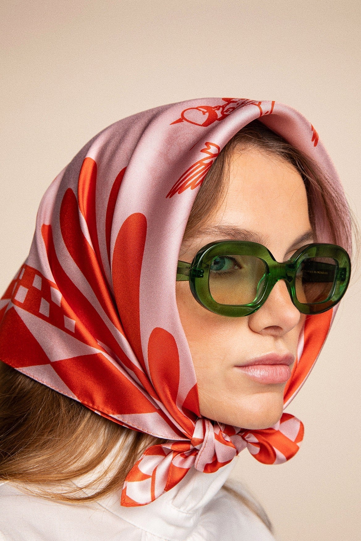 Foulard Ben Cupid Baby 60X60