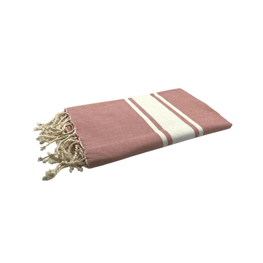 Fouta Classique - Rose Poudré
