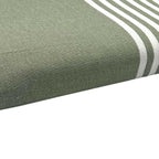 Fouta Xxl Rayée - Vert Olive