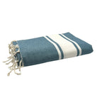Fouta Xxl Classique - Bleu Canard