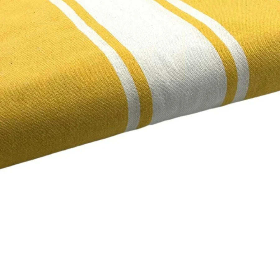 Fouta Xxl Classique - Jaune Moutarde