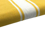 Fouta Xxl Classique - Jaune Moutarde