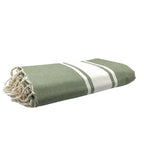 Fouta Xxl Classique - Vert Olive