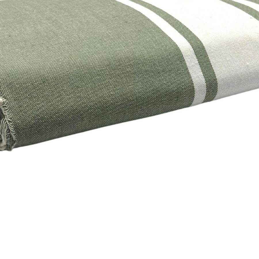 Fouta Xxl Classique - Vert Olive