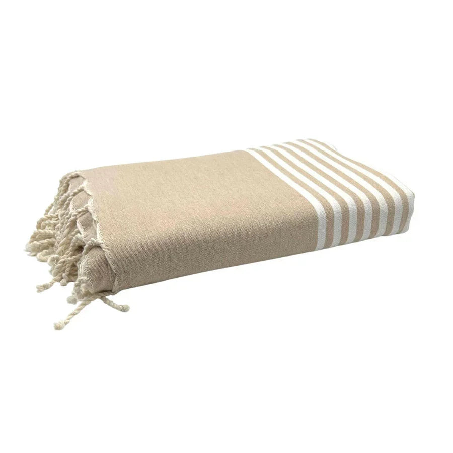 Fouta Xxl Rayée - Sahara