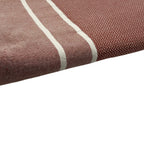 Fouta Chevrons - Terracotta