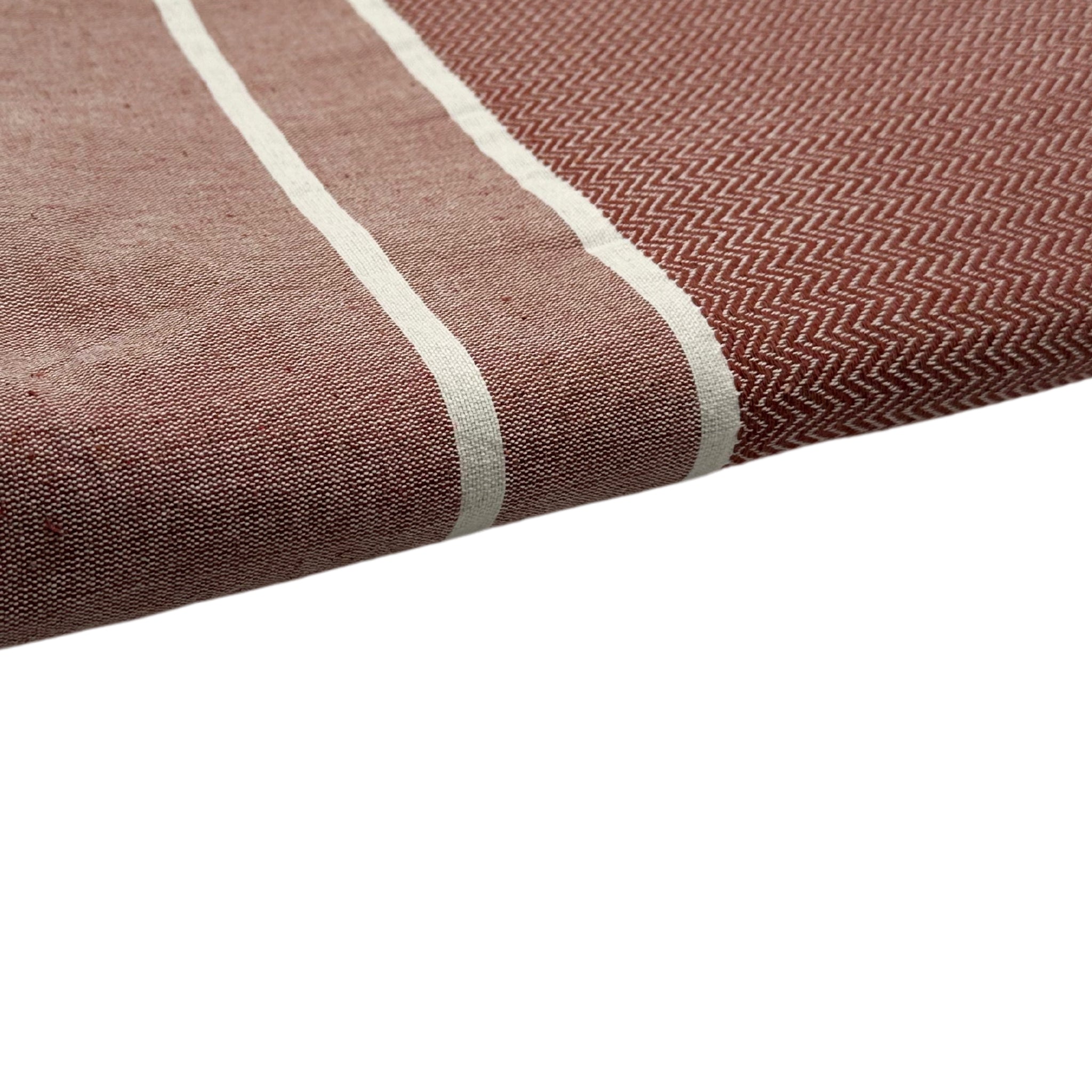 Fouta Chevrons - Terracotta