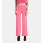 The Kooples - Pantalon En Velours - Rose - Femme
