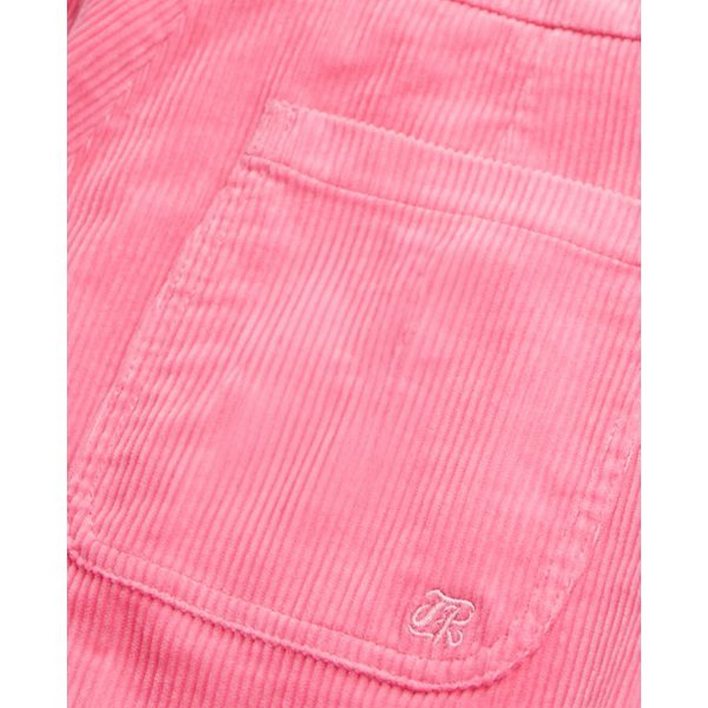 The Kooples - Pantalon En Velours - Rose - Femme