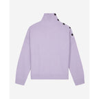 The Kooples - Pull Col Cheminee Et Patte Boutonnee