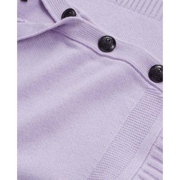 The Kooples - Pull Col Cheminee Et Patte Boutonnee