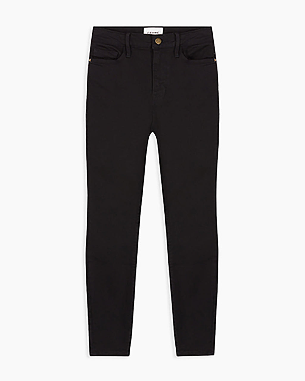Pantalon Ali High Rise Cigarette - Noir
