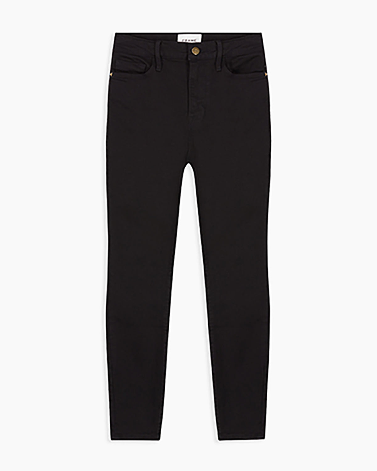 Pantalon Ali High Rise Cigarette - Noir