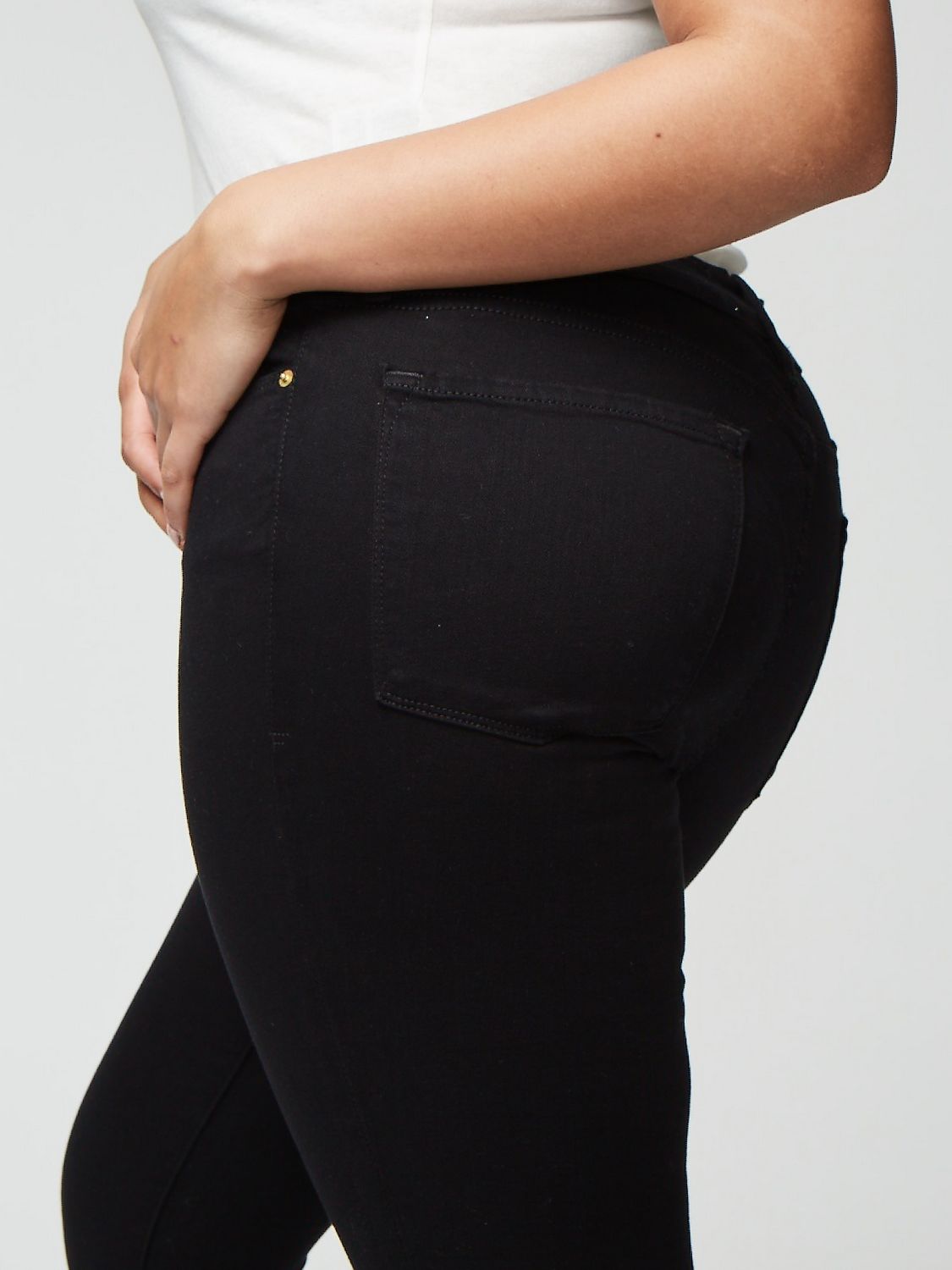 Pantalon Le Color Jean - Film Noir