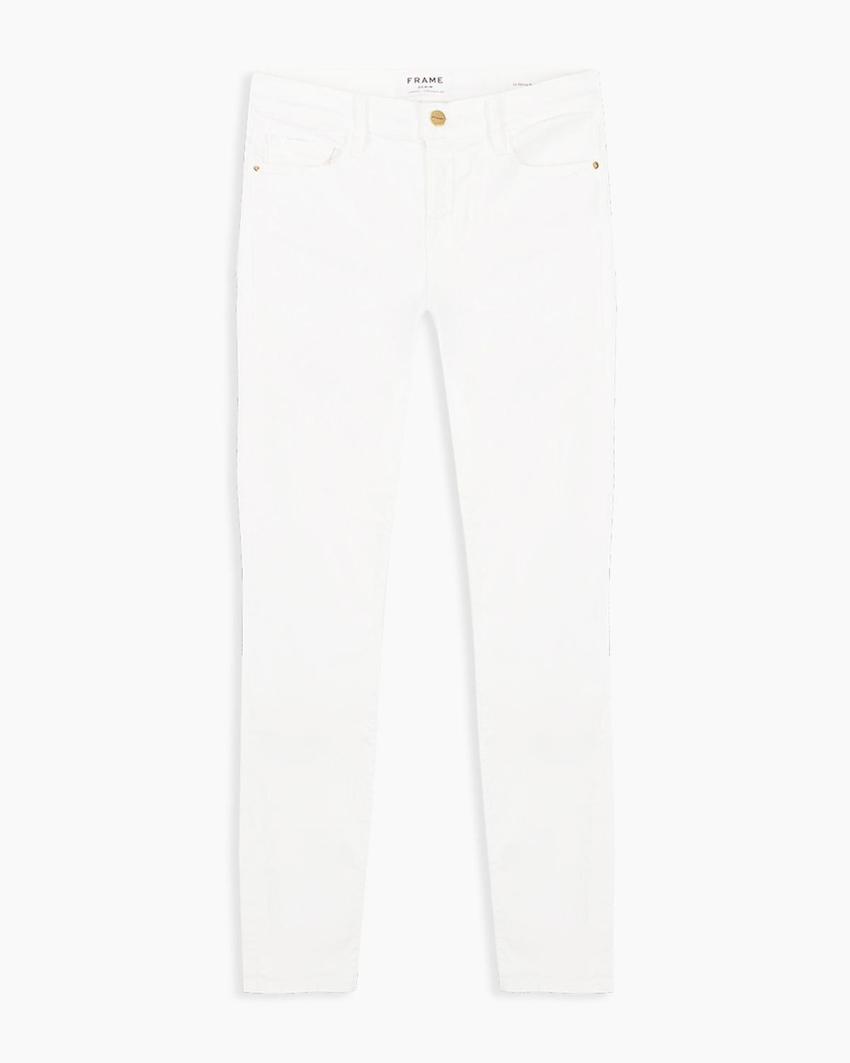 Pantalon Le Color Jean - Blanc