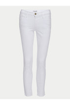 Pantalon Le Color Crop Jean - Blanc