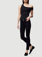Pantalon Le Color Ripped Jean - Film Noir
