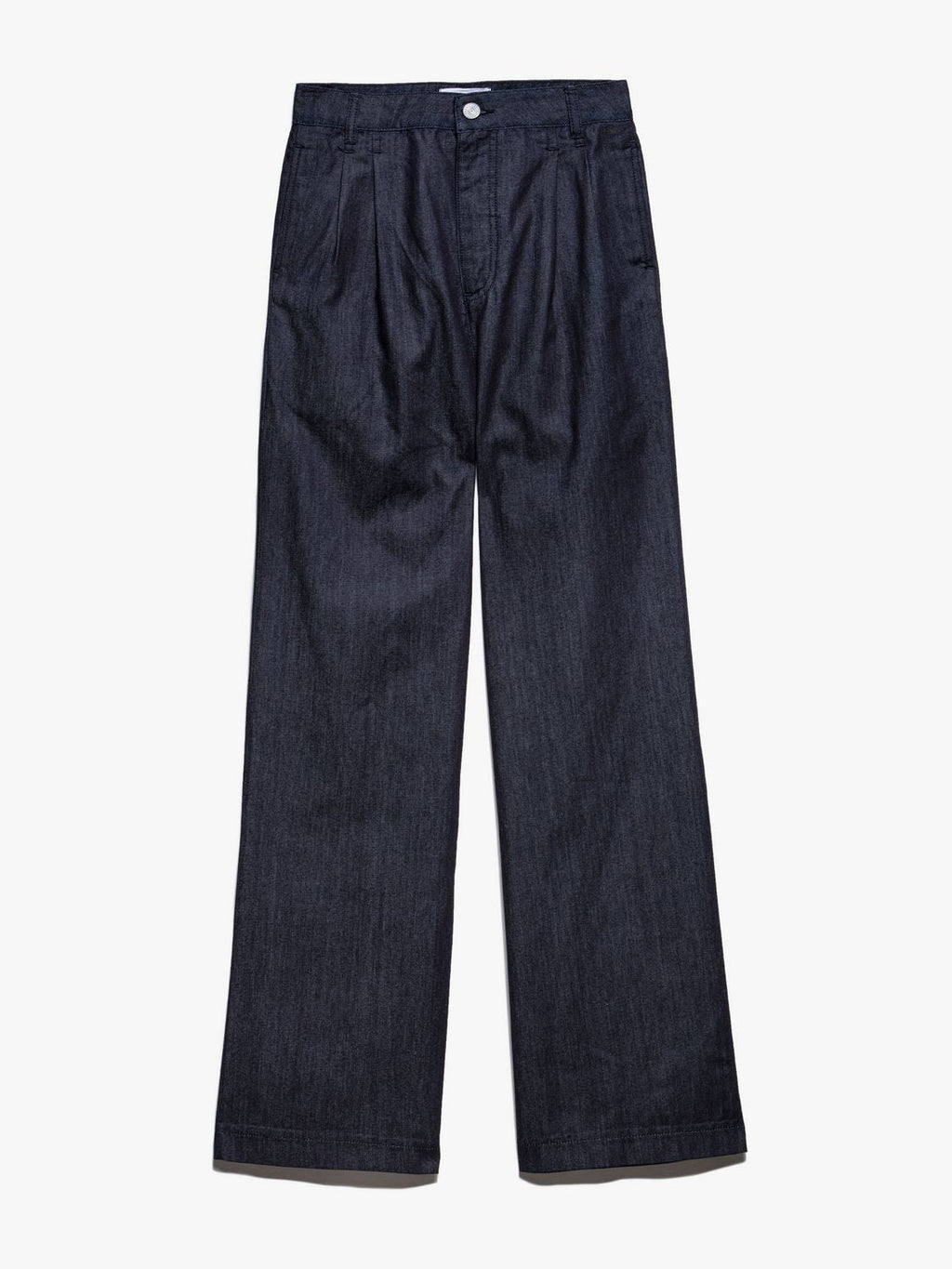 Pantalon Denim Pleated Chino - Rinse