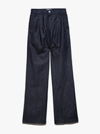 Pantalon Denim Pleated Chino - Rinse