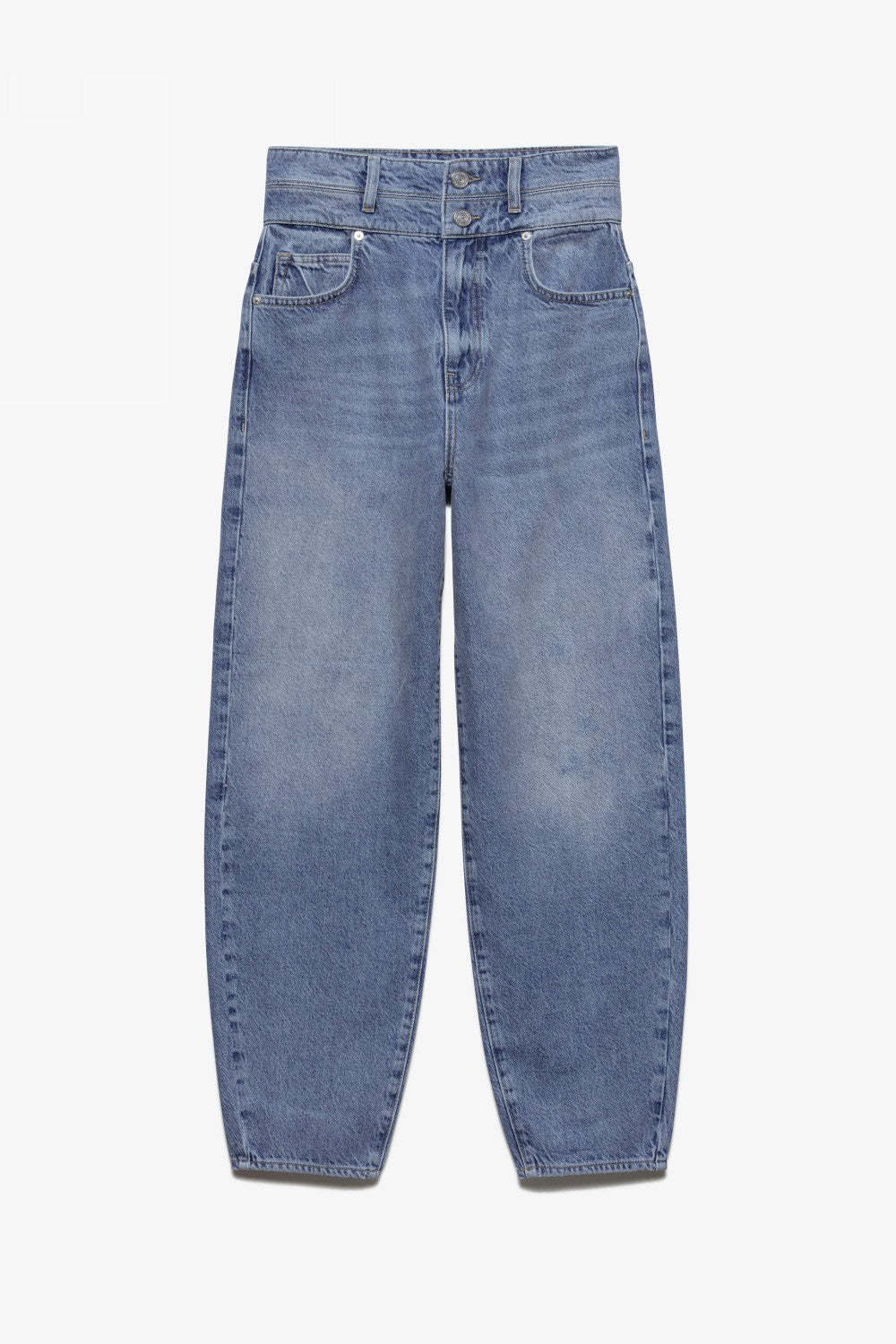 Pantalon Double Waist Long Barrel - Weston