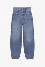 Pantalon Double Waist Long Barrel - Weston