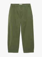 Pantalon Fluid Twill Pleated - Palm