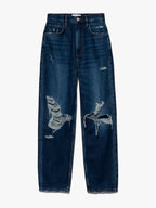Pantalon Le High N Tight Straight - Foxgrove Rips