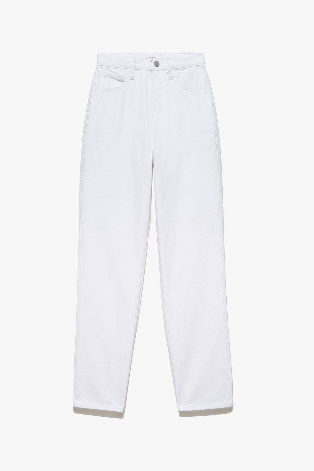 Pantalon Le High N Tight Straight - Rumpled Blanc