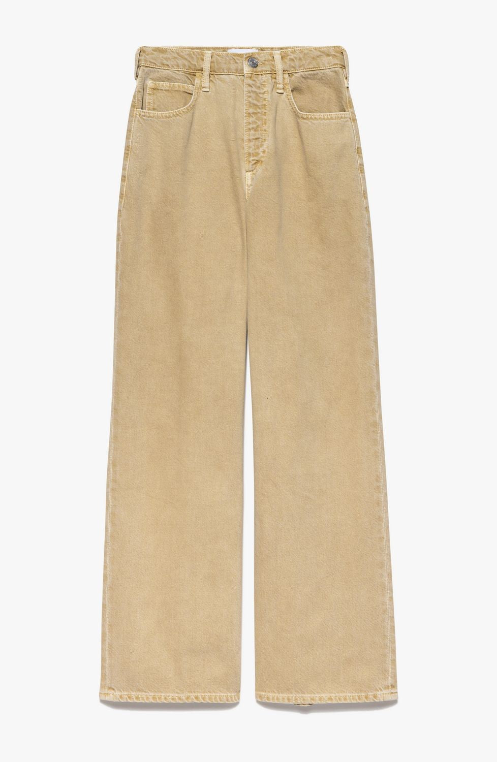 Pantalon Le High N Tight Wide Leg - Stoned Tan