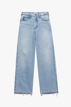 Pantalon Le High N Tight Wide Leg Crop Raw - Legacy Chew