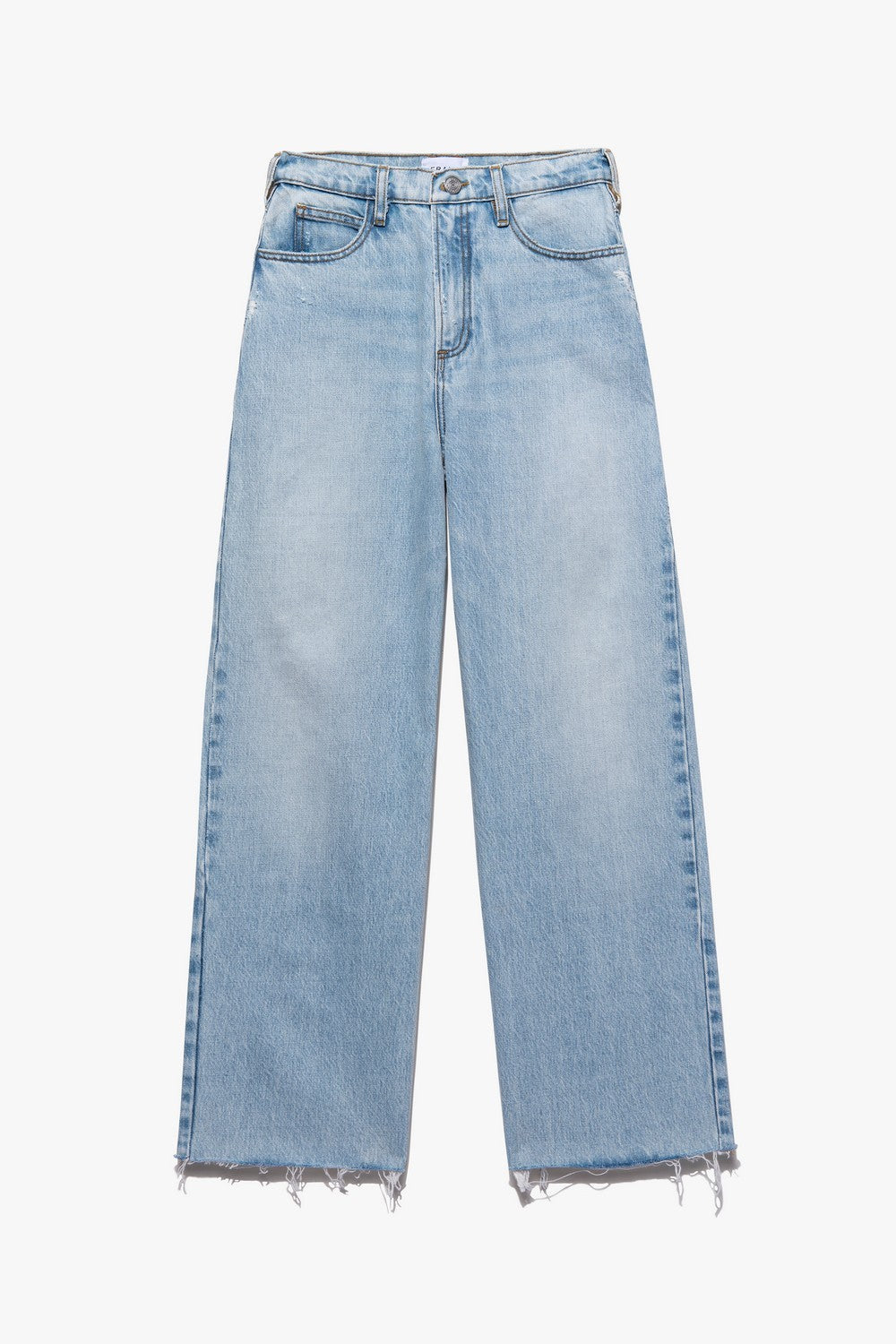 Pantalon Le High N Tight Wide Leg Crop Raw - Legacy Chew