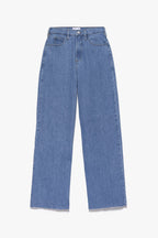 Pantalon Le High N Tight Wide Leg Raw After - Meadow
