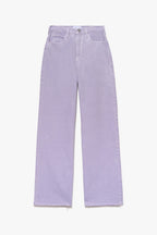 Pantalon Le High N Tight Wide Leg Raw Aw - Washed Lilac