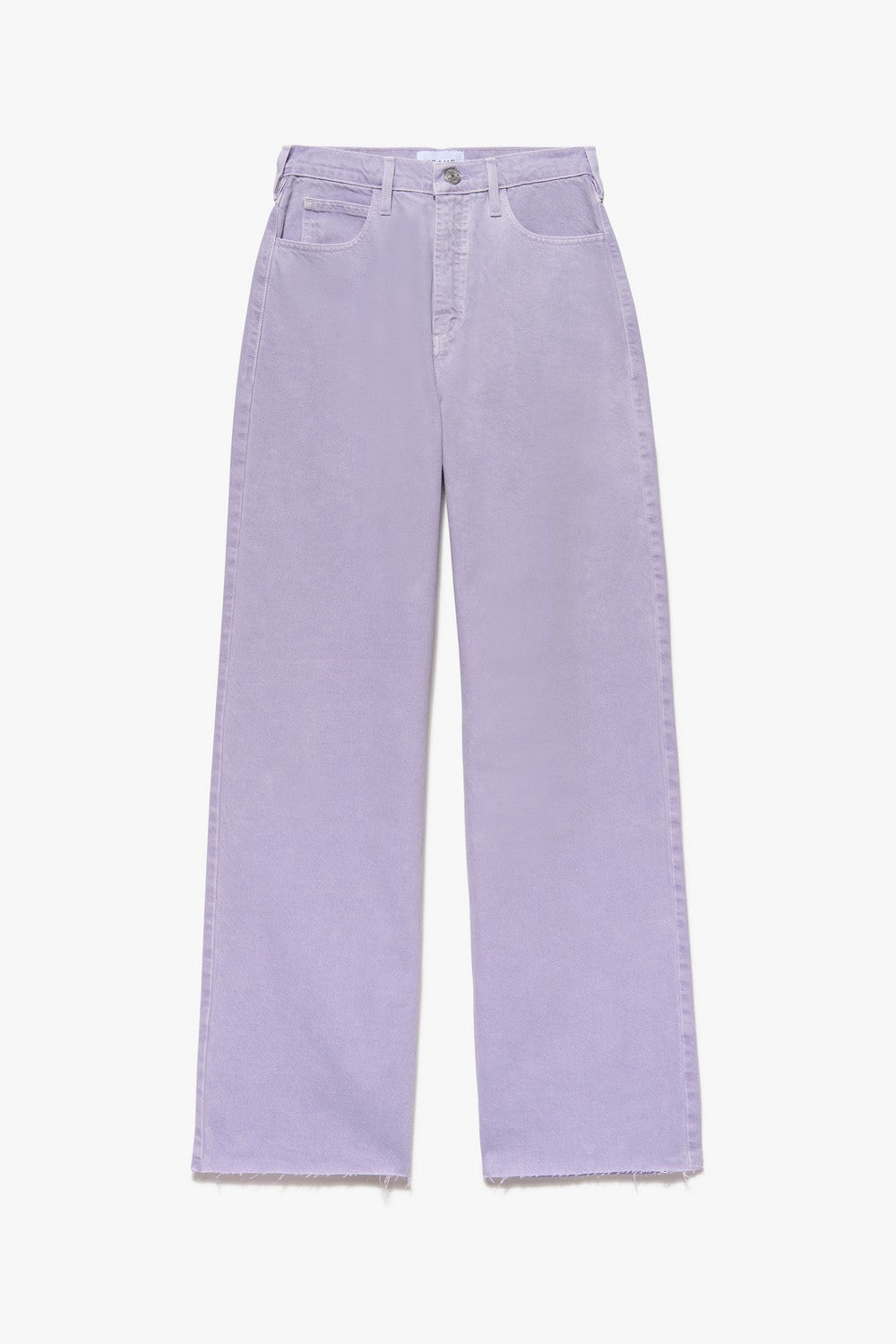 Pantalon Le High N Tight Wide Leg Raw Aw - Washed Lilac