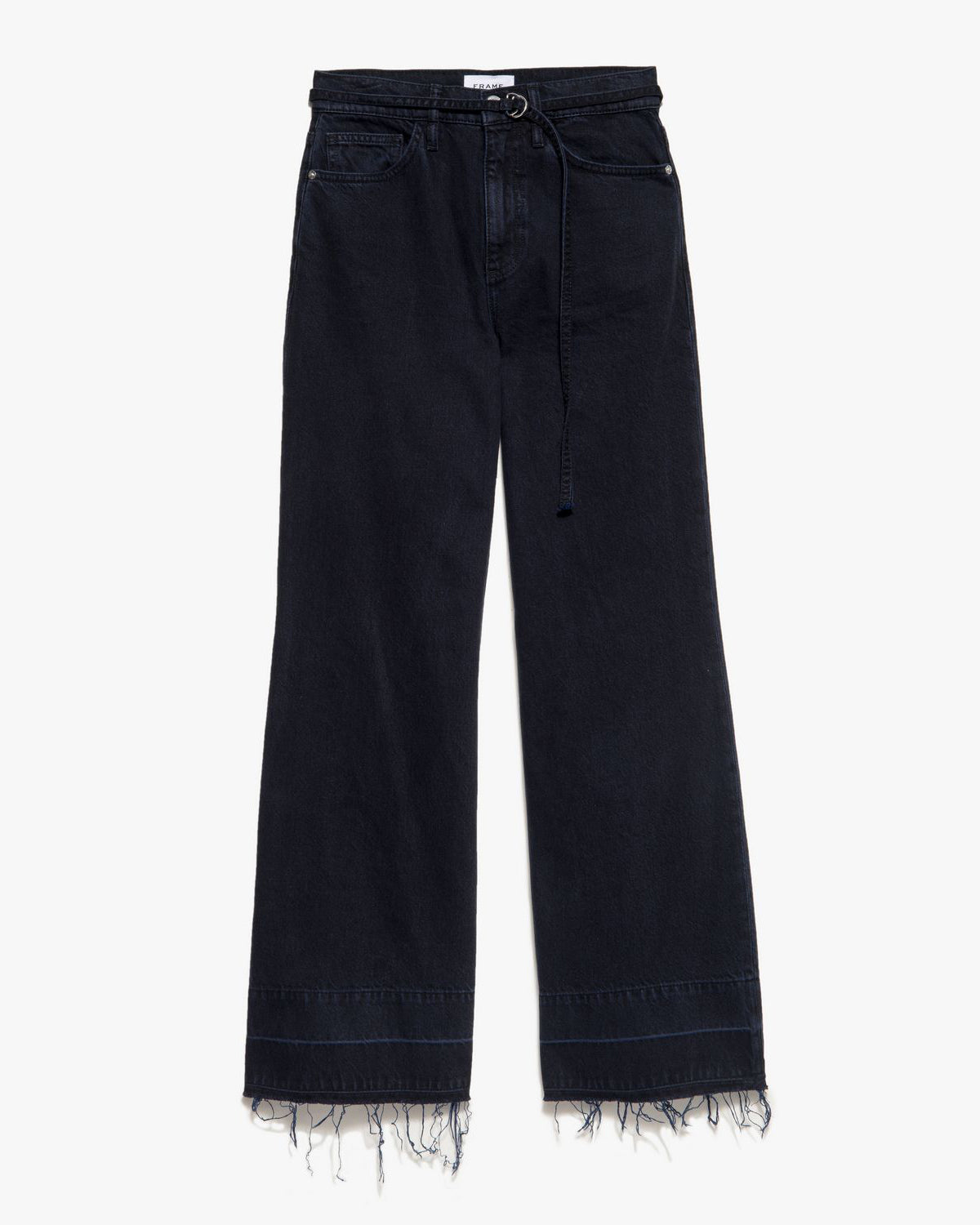Pantalon High Rise Baggy - Supermoon