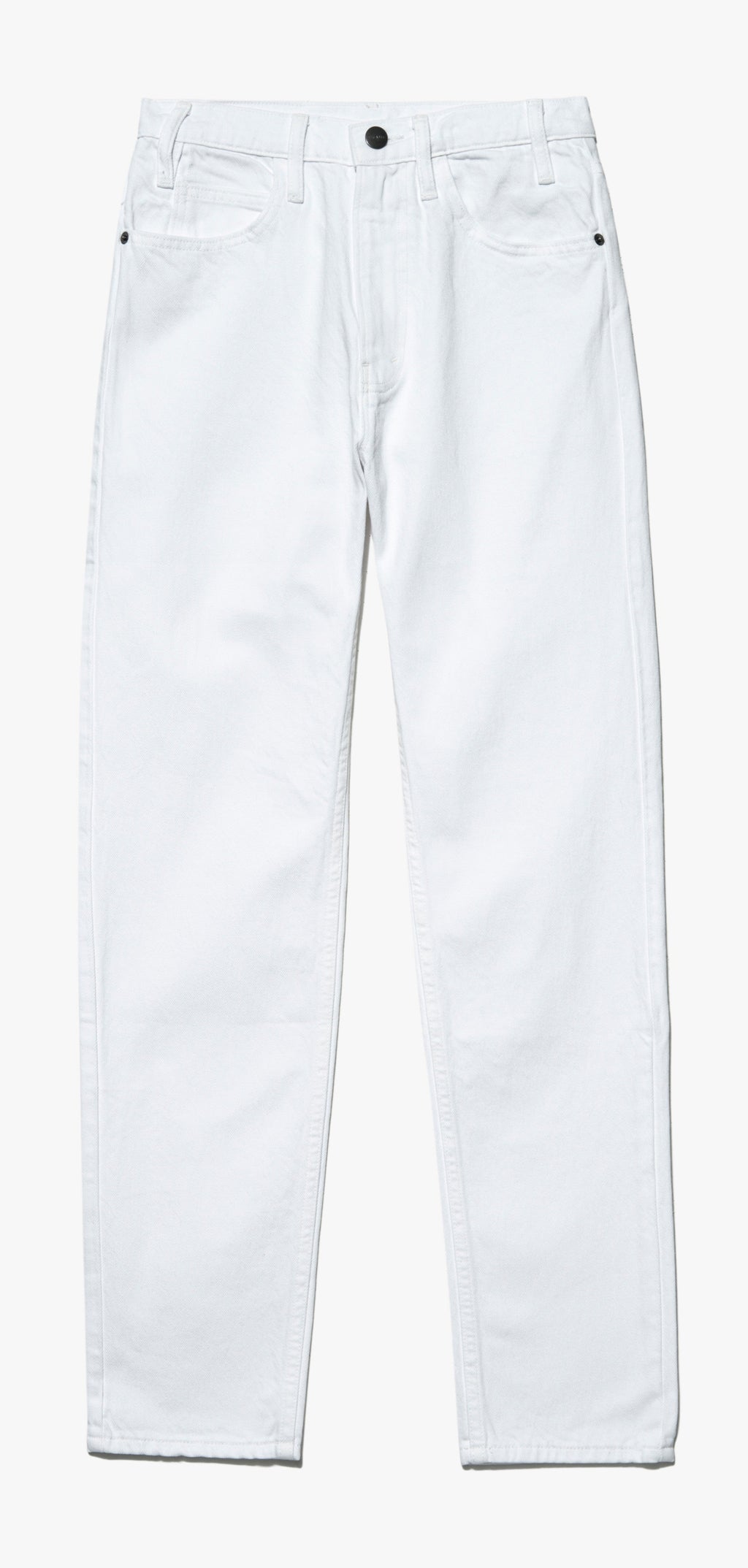 Pantalon Ilona High Straight Jean - Blanc