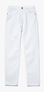 Pantalon Ilona High Straight Jean - Blanc