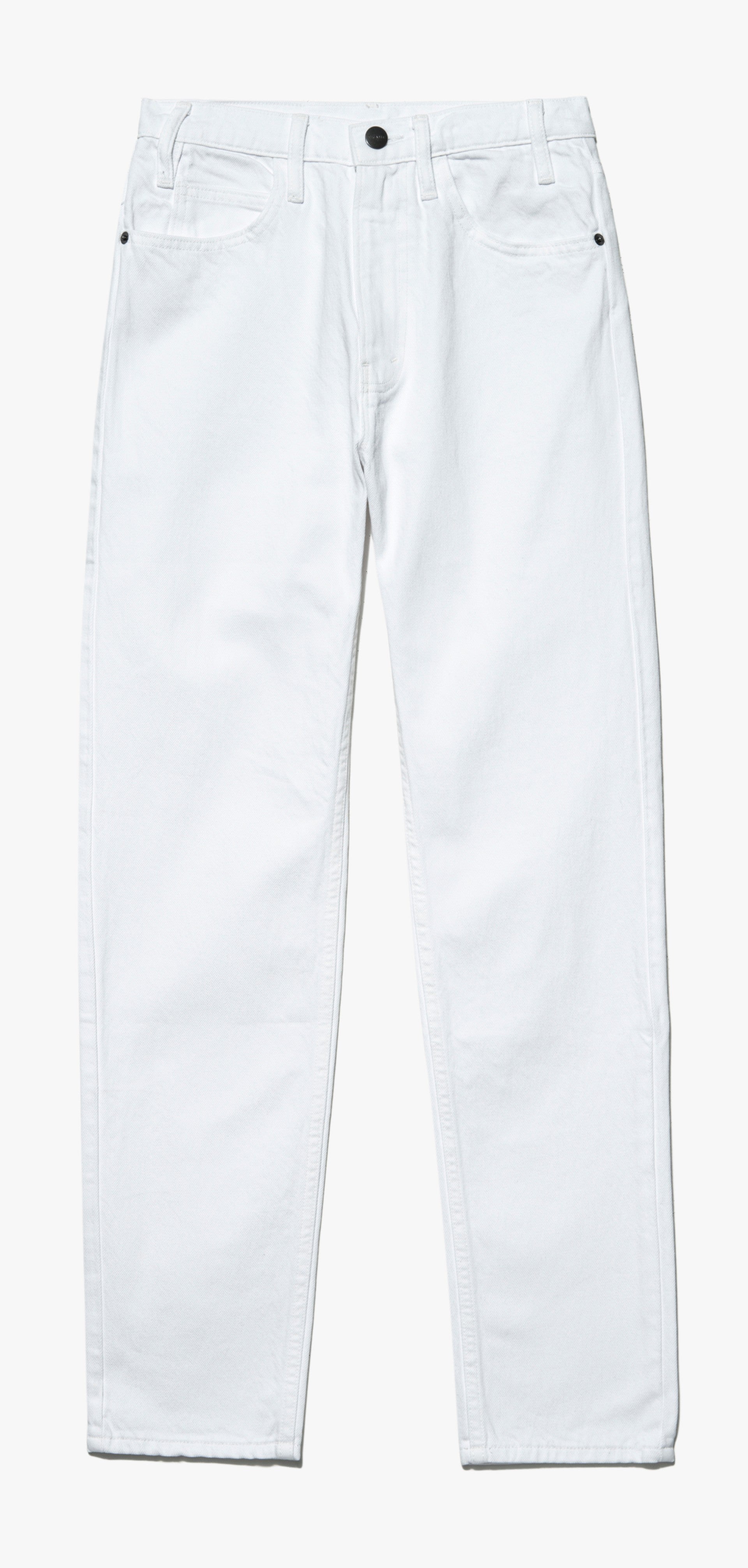 Pantalon Ilona High Straight Jean - Blanc