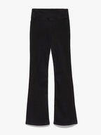 Pantalon Jetset Crop Mini Boot - Sheen Noir