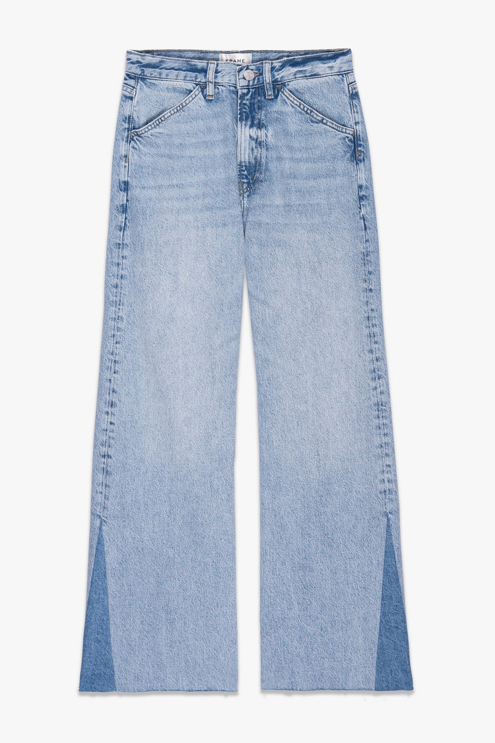 Pantalon Le Baggy Palazzo Outseam Insert - Fairytale